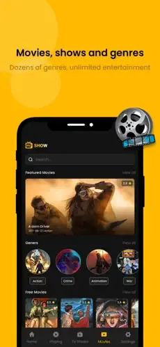 pikashow-android-tv Movies and shows